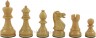 Фигуры деревянные шахматные "Laughing Luxe" с утяжелителем